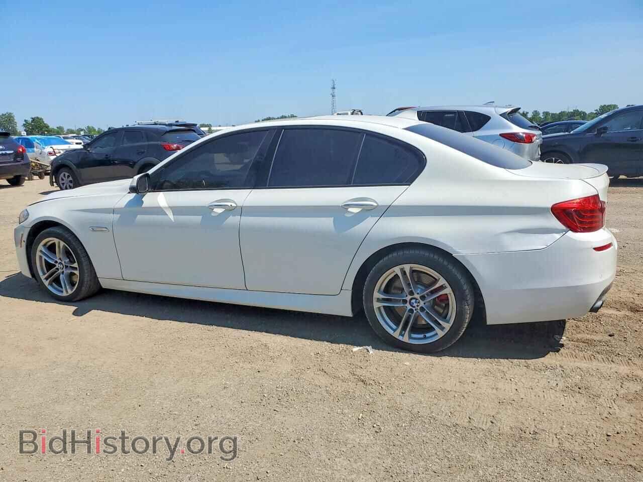 2015 BMW 5 SERIES - VIN: WBA5A7C57FD621625 - Фото 2