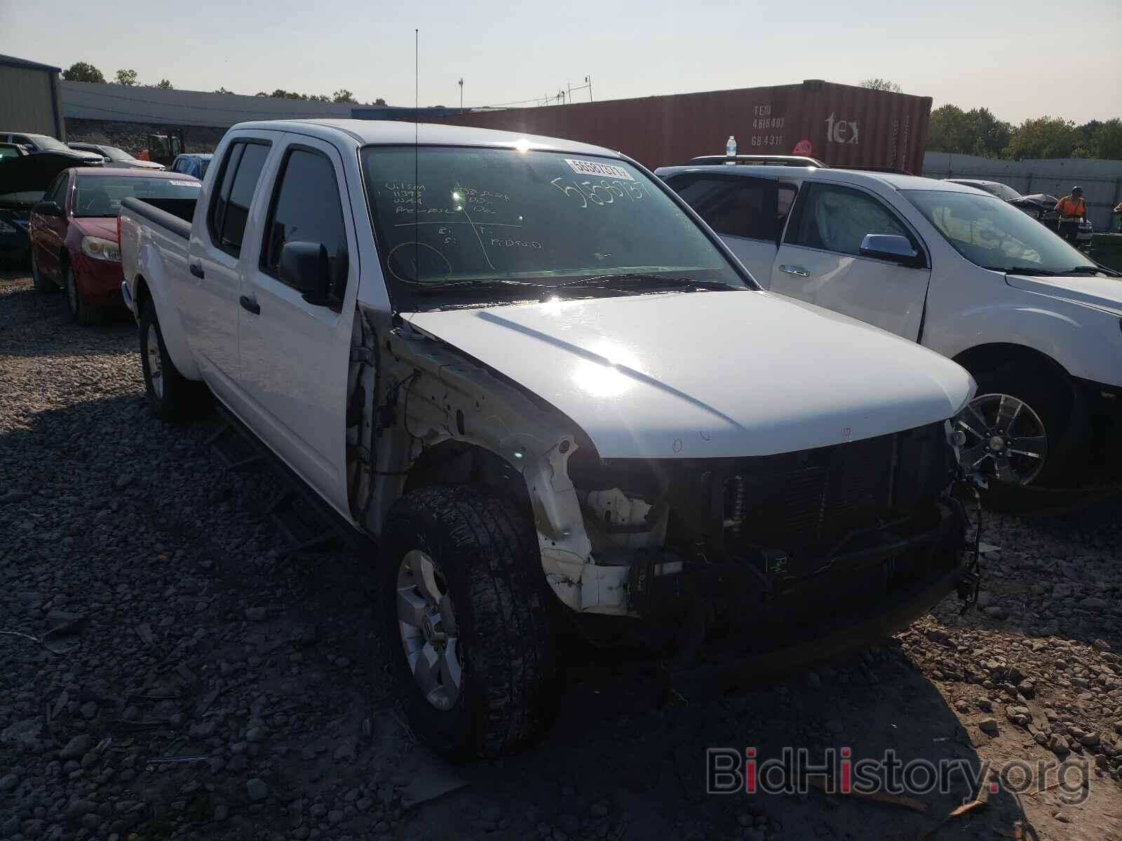 Photo 1N6AD0FR8AC411593 - NISSAN FRONTIER 2010