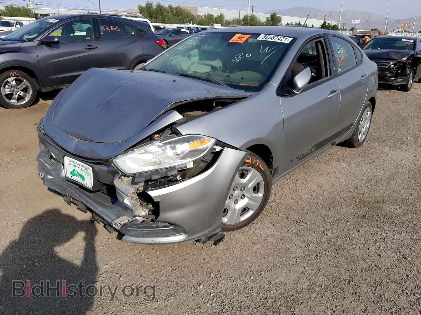 2015 DODGE DART - VIN: 1C3CDFAA7FD193989 - Фото 2