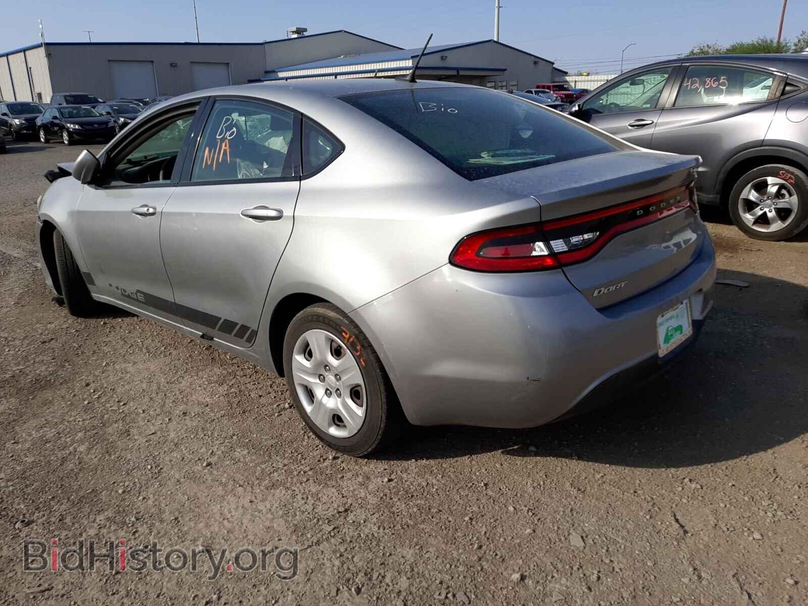 2015 DODGE DART - VIN: 1C3CDFAA7FD193989 - Фото 3