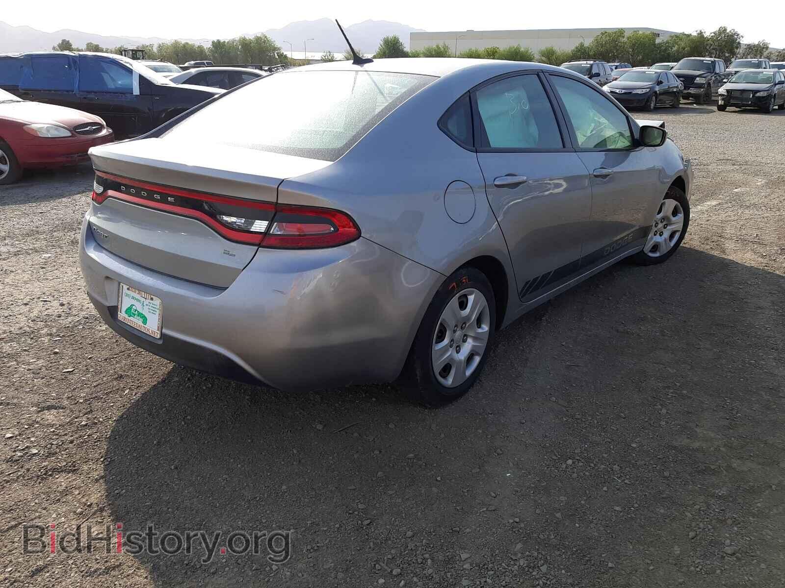 2015 DODGE DART - VIN: 1C3CDFAA7FD193989 - Фото 4