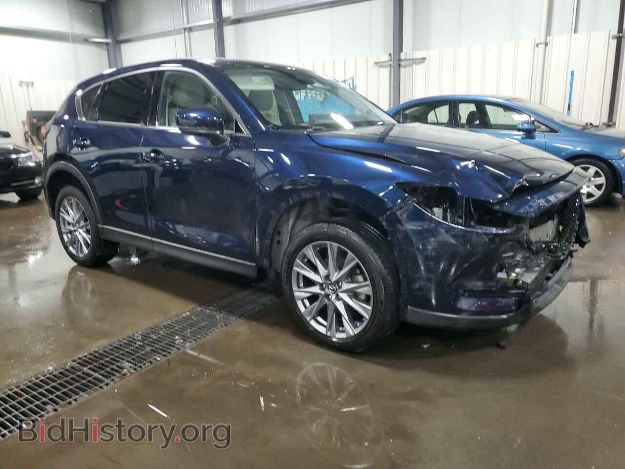 2021 MAZDA CX-5 - VIN: JM3KFBAY3M0342241 - Фото 4