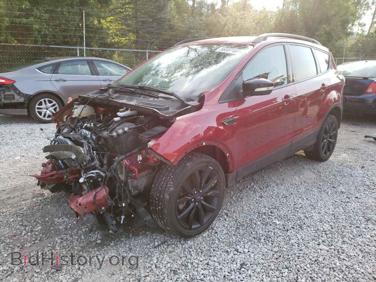 2017 FORD ESCAPE - VIN: 1FMCU9JD3HUC46029 - Фото 2