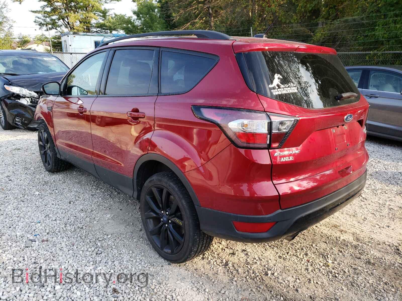 2017 FORD ESCAPE - VIN: 1FMCU9JD3HUC46029 - Фото 3