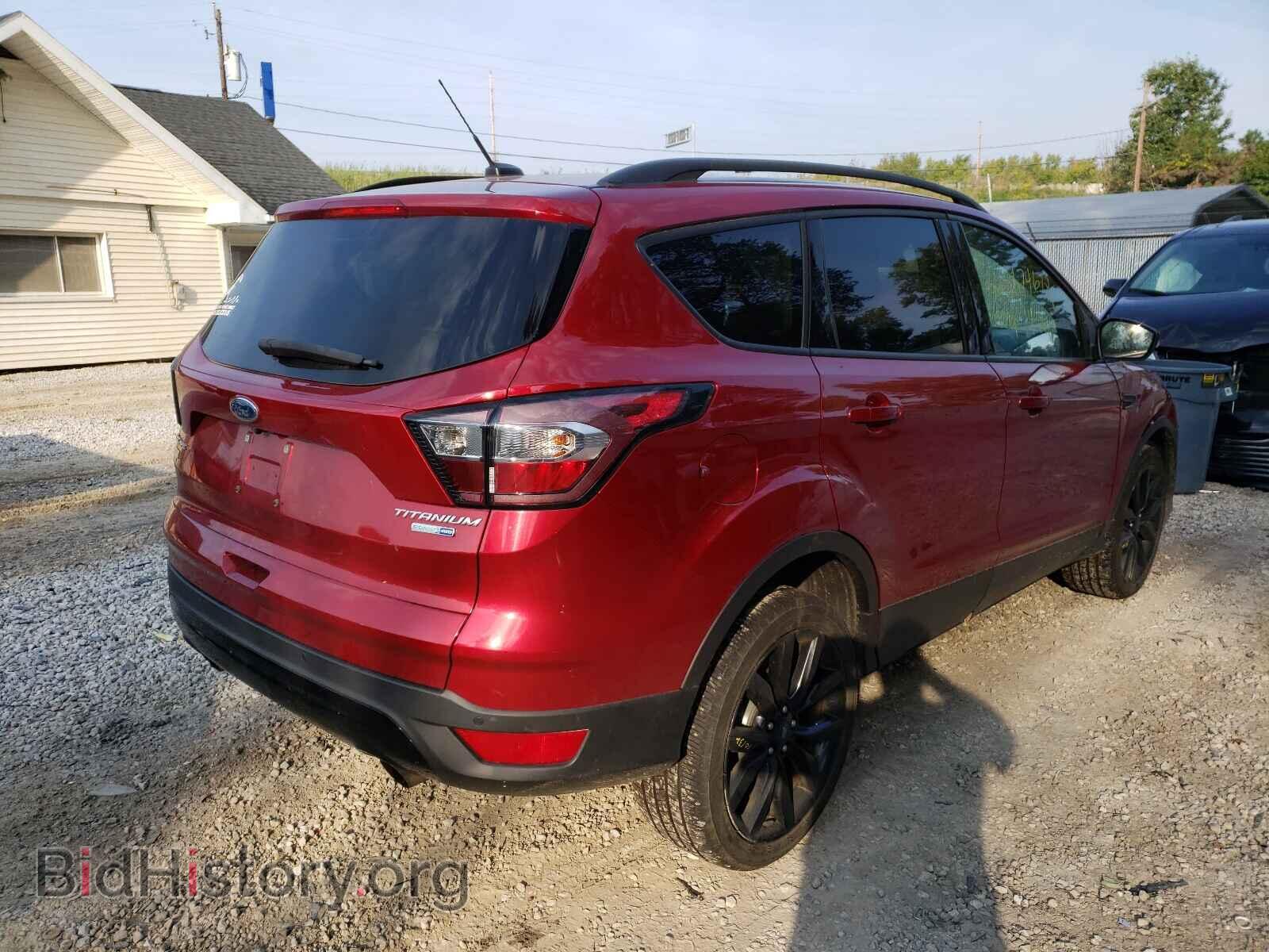 2017 FORD ESCAPE - VIN: 1FMCU9JD3HUC46029 - Фото 4