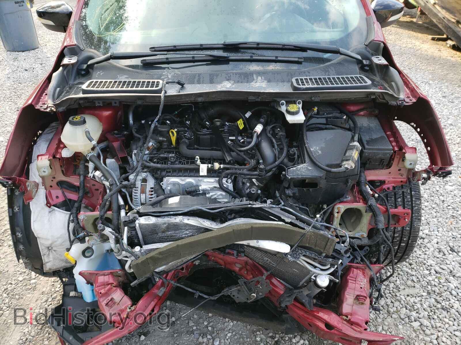 2017 FORD ESCAPE - VIN: 1FMCU9JD3HUC46029 - Фото 7