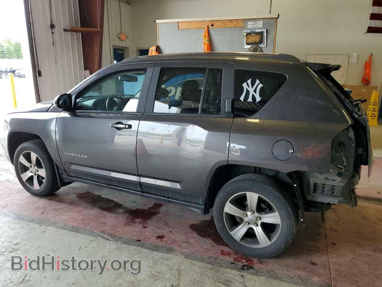 2016 JEEP COMPASS - VIN: 1C4NJDEB7GD597008 - Photo 2