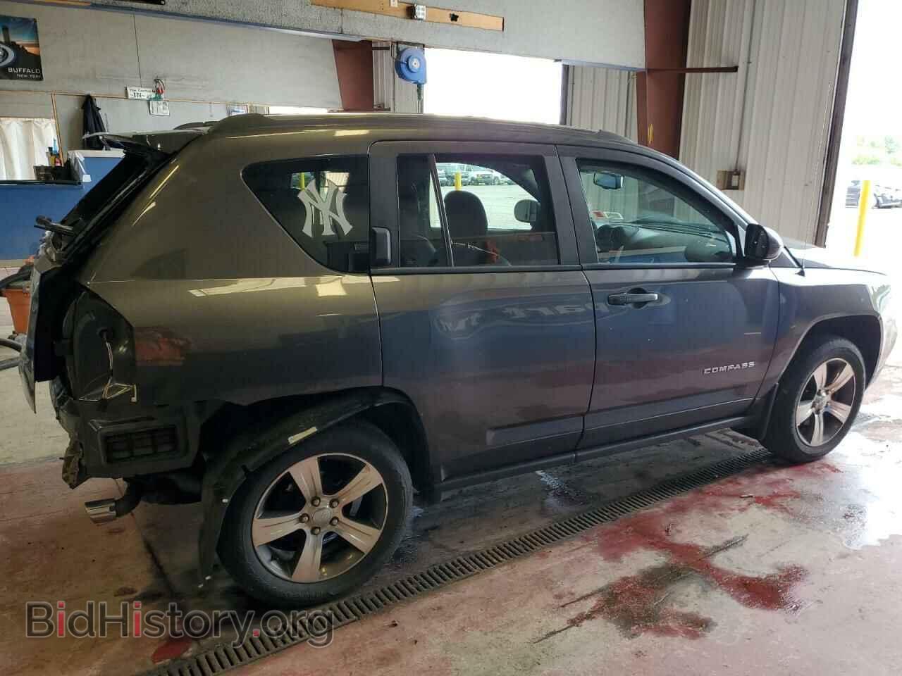 2016 JEEP COMPASS - VIN: 1C4NJDEB7GD597008 - Photo 3