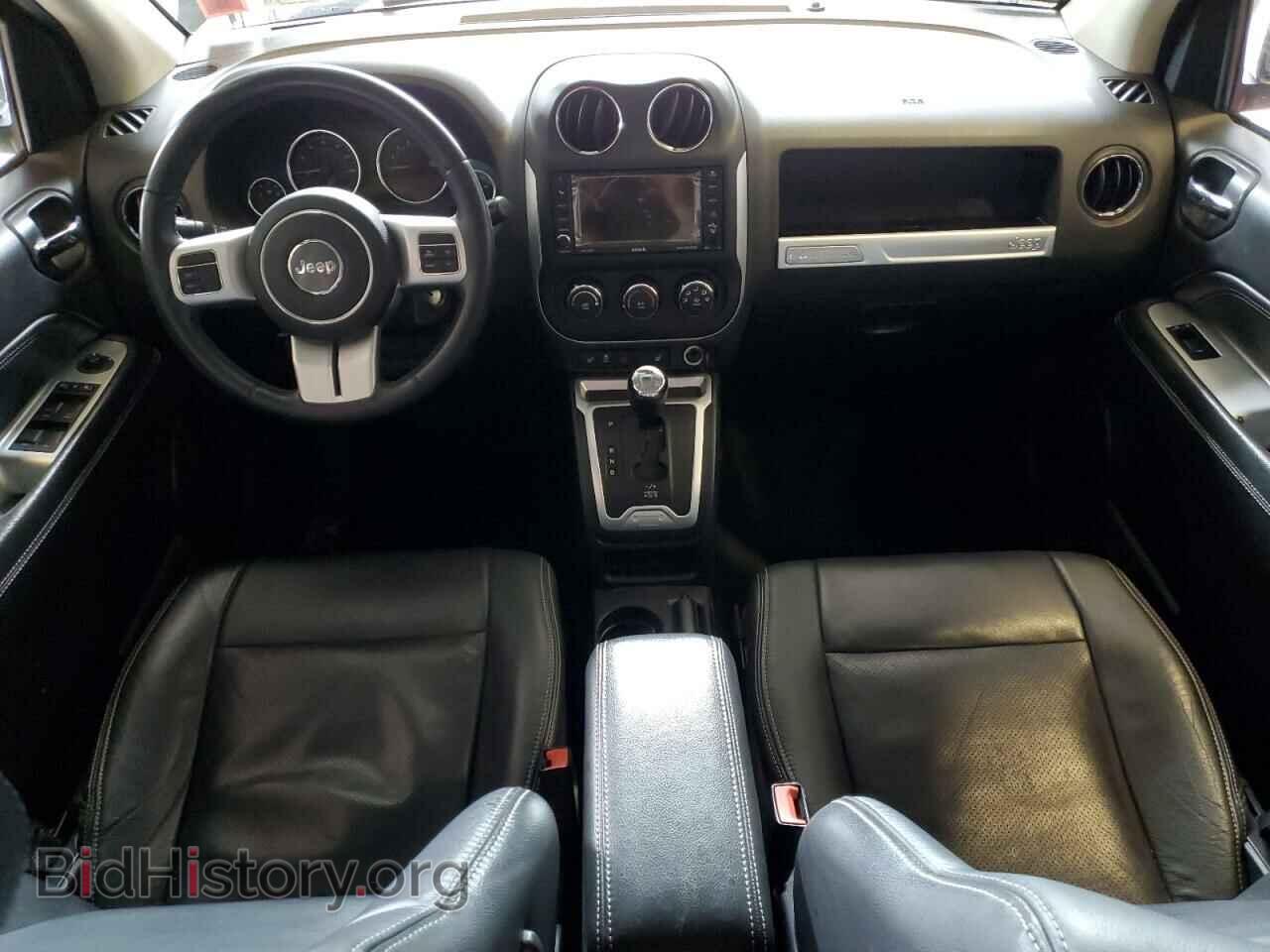 2016 JEEP COMPASS - VIN: 1C4NJDEB7GD597008 - Photo 8