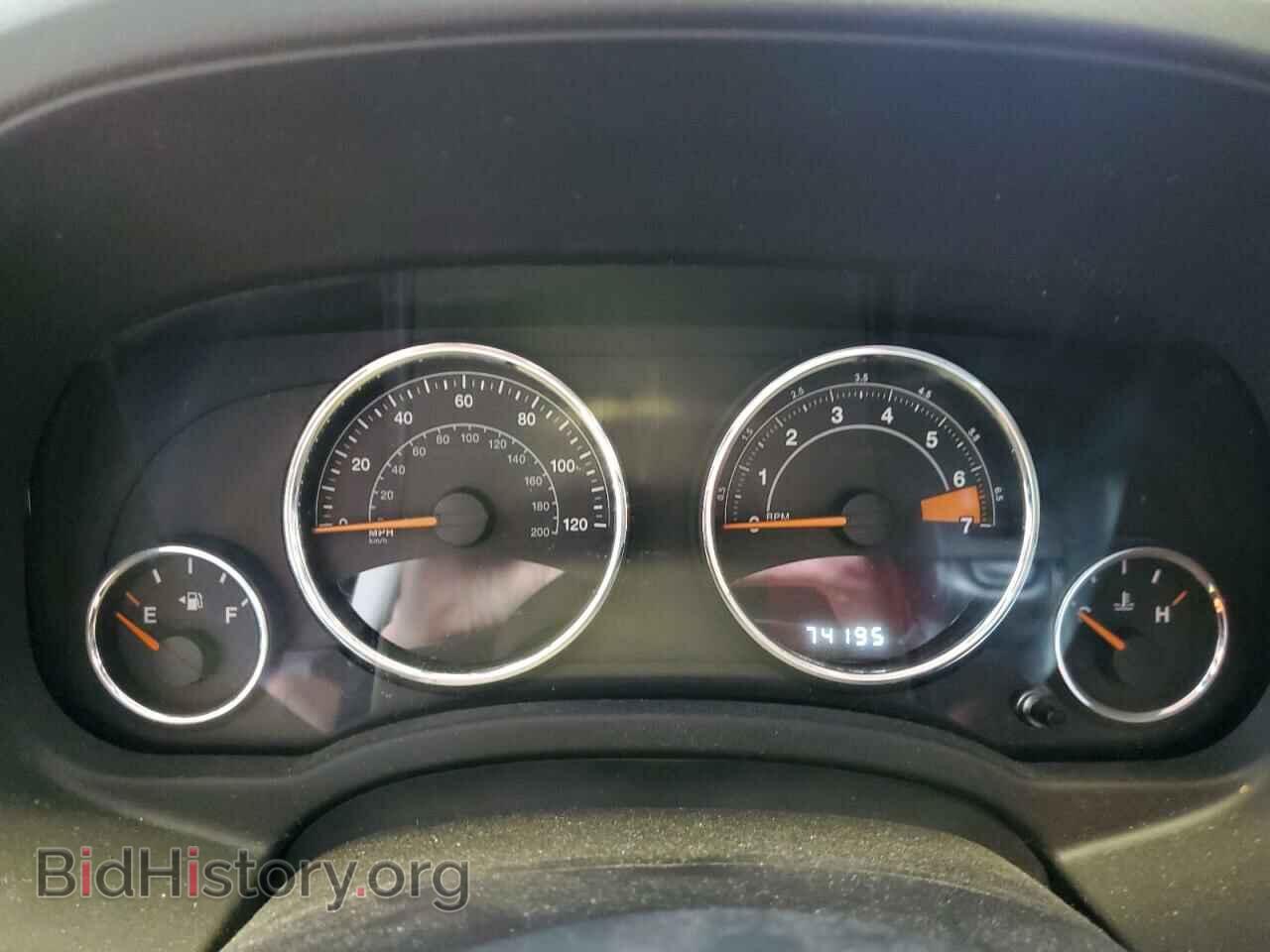2016 JEEP COMPASS - VIN: 1C4NJDEB7GD597008 - Photo 9