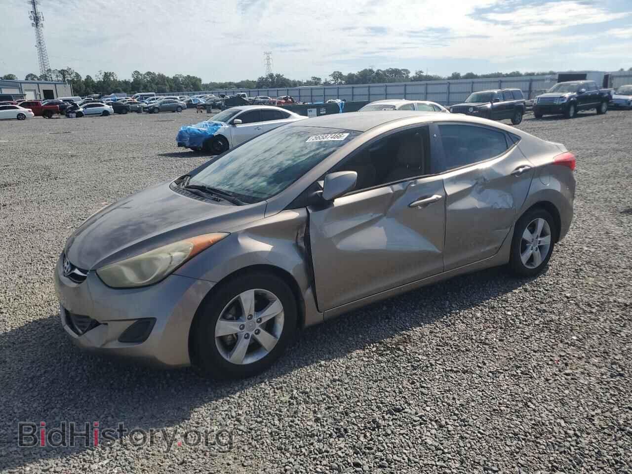 Фотография 5NPDH4AE1DH254207 - HYUNDAI ELANTRA 2013