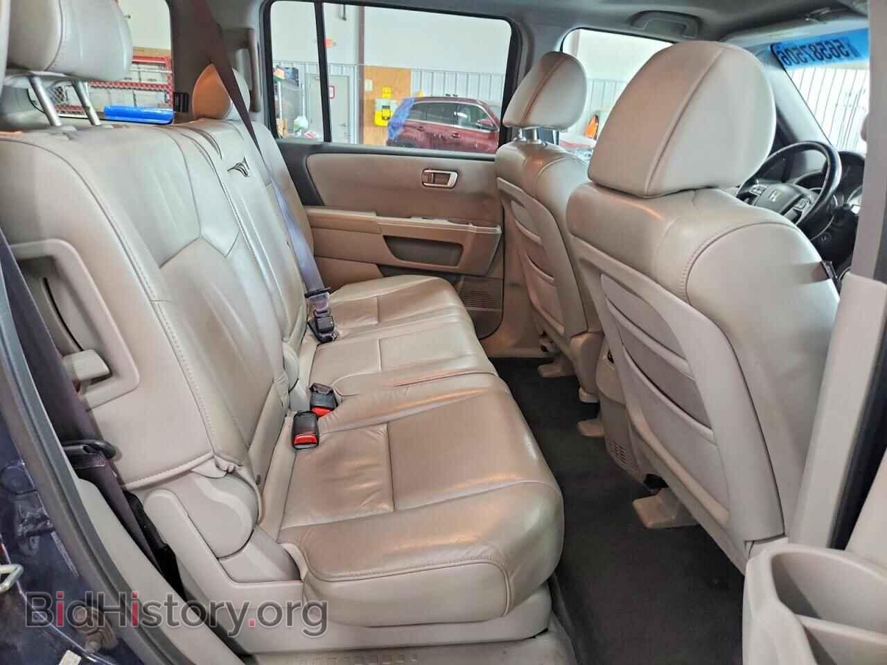 2011 HONDA PILOT - VIN: 5FNYF4H51BB006399 - Photo 10