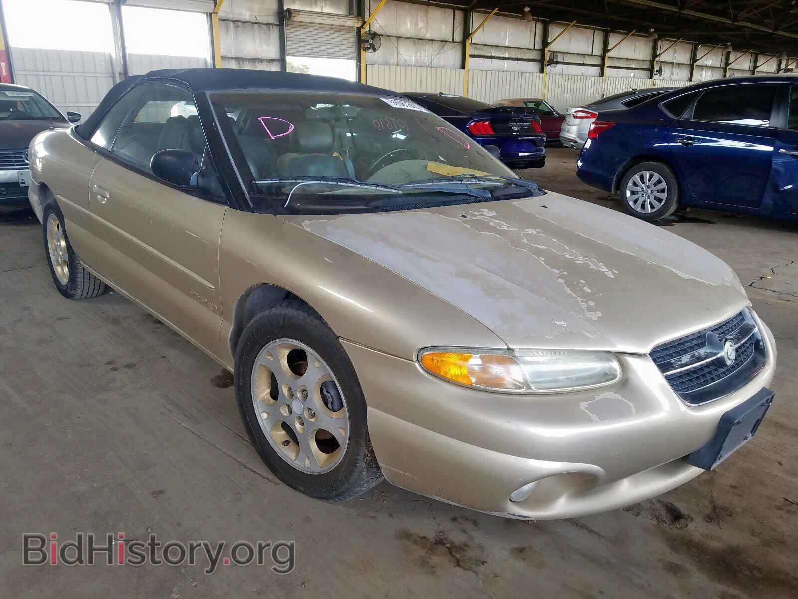 Фотография 3C3EL55H8WT306906 - CHRYSLER SEBRING 1998