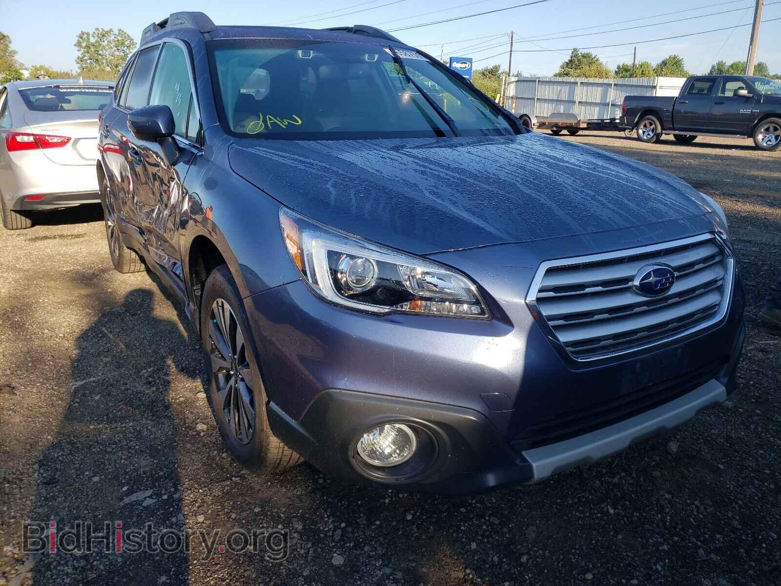 Фотография 4S4BSENC7G3247684 - SUBARU OUTBACK 2016