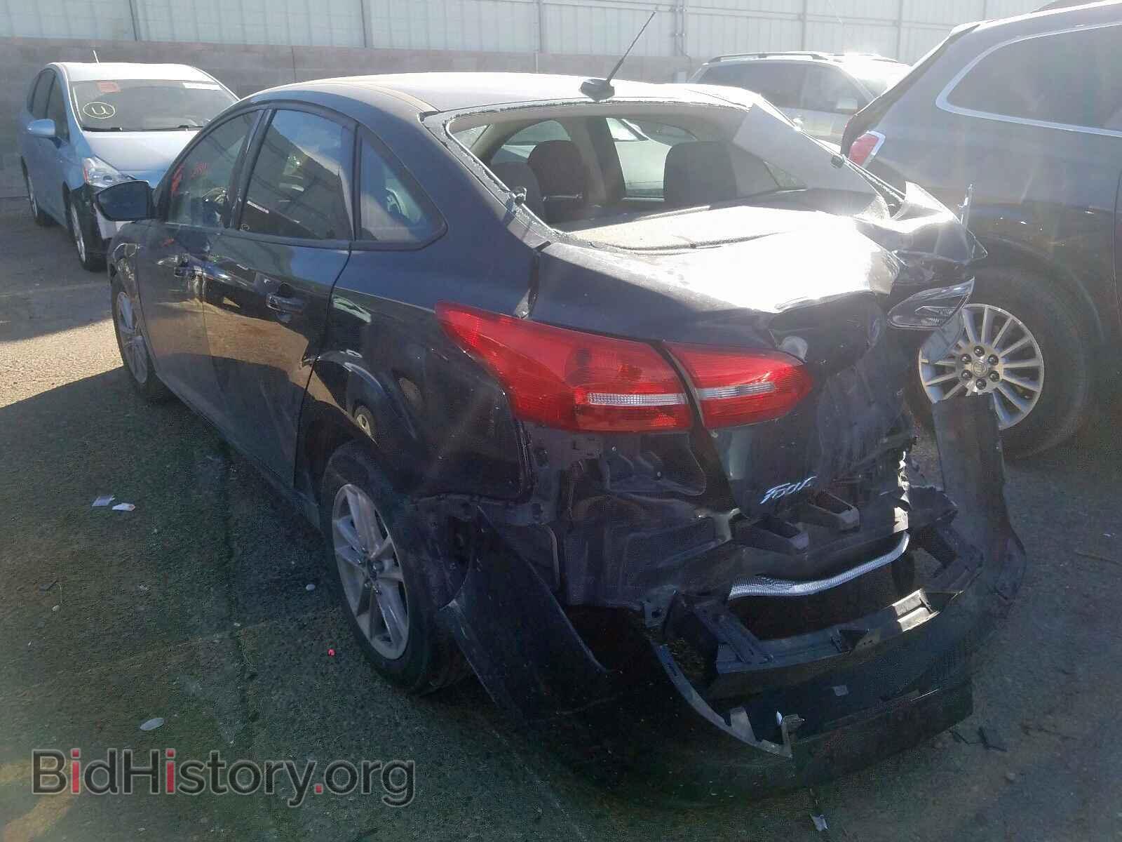 2017 FORD FOCUS - VIN: 1FADP3F21HL205561 - Фото 3