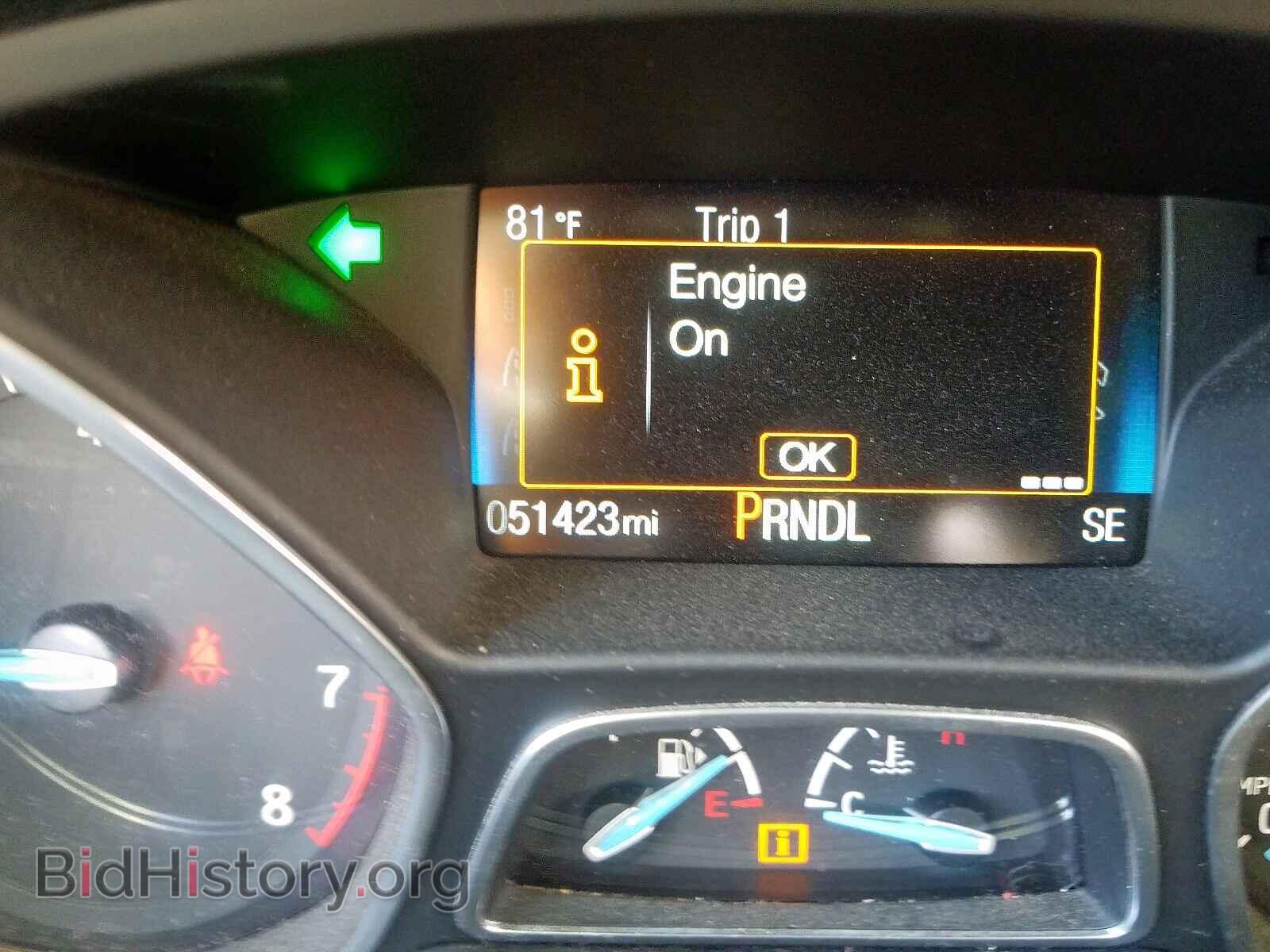2017 FORD FOCUS - VIN: 1FADP3F21HL205561 - Фото 8