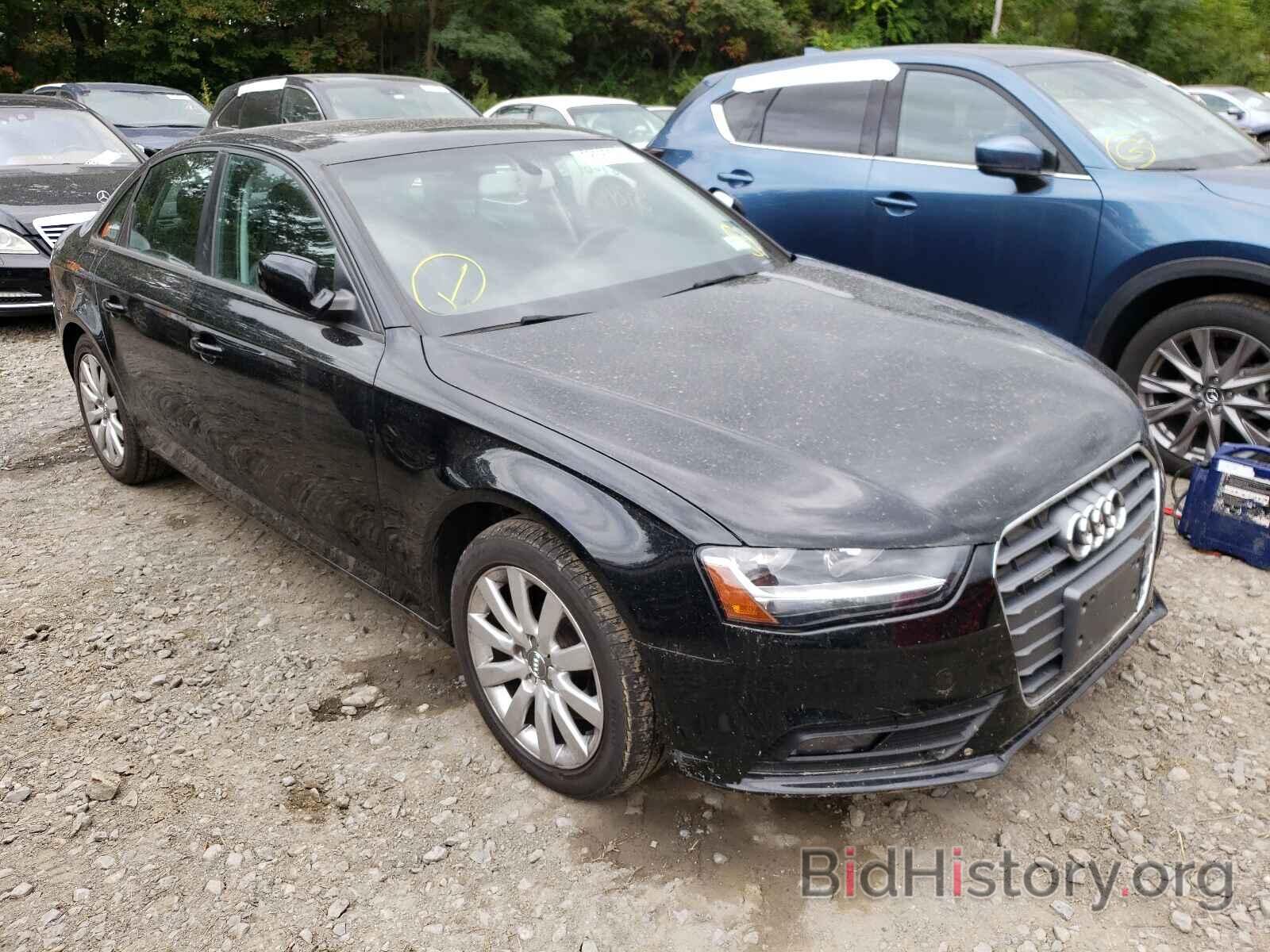 Фотография WAUBFAFL2EN014407 - AUDI A4 2014