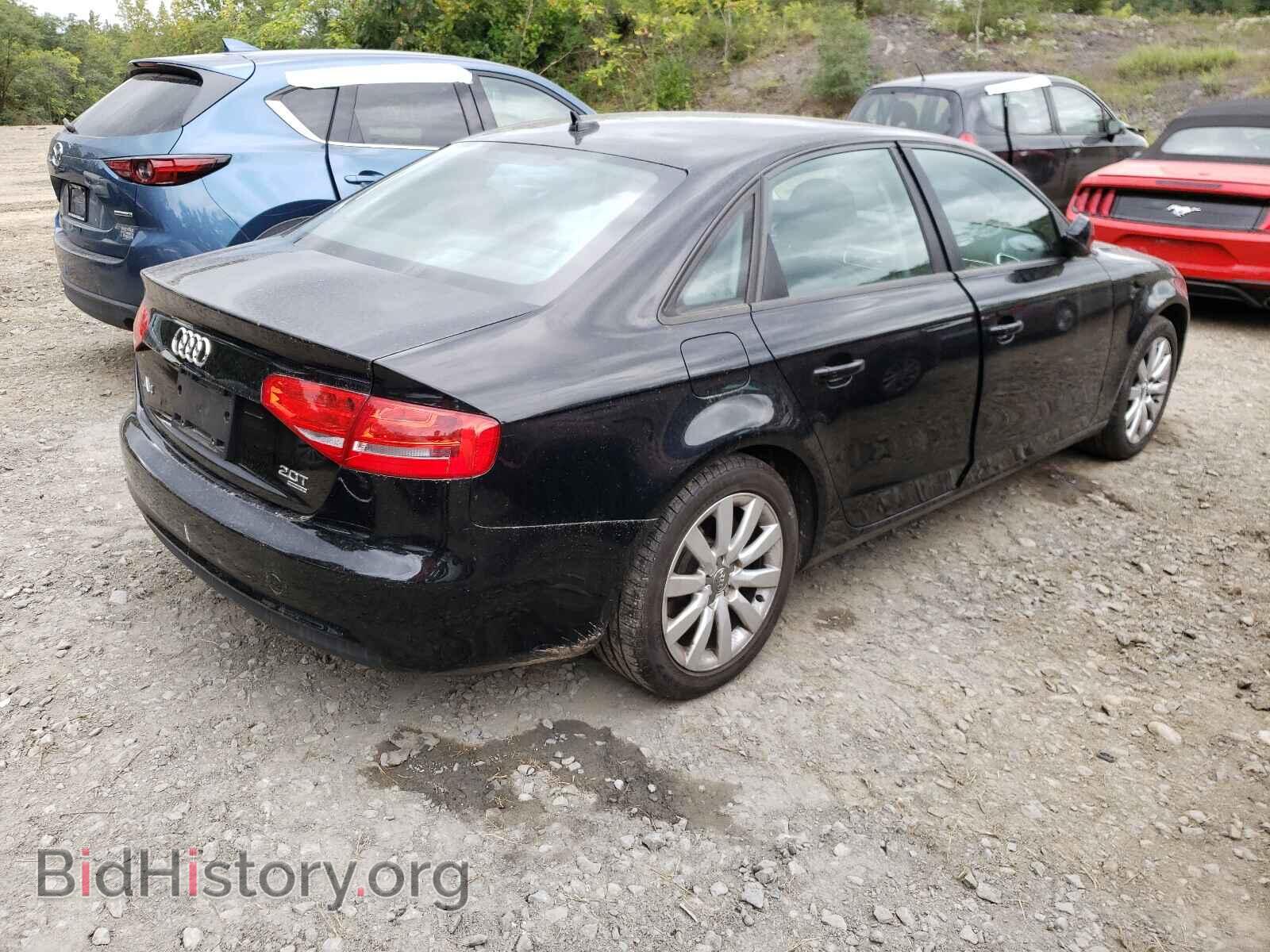 2014 AUDI A4 - VIN: WAUBFAFL2EN014407 - Фото 4