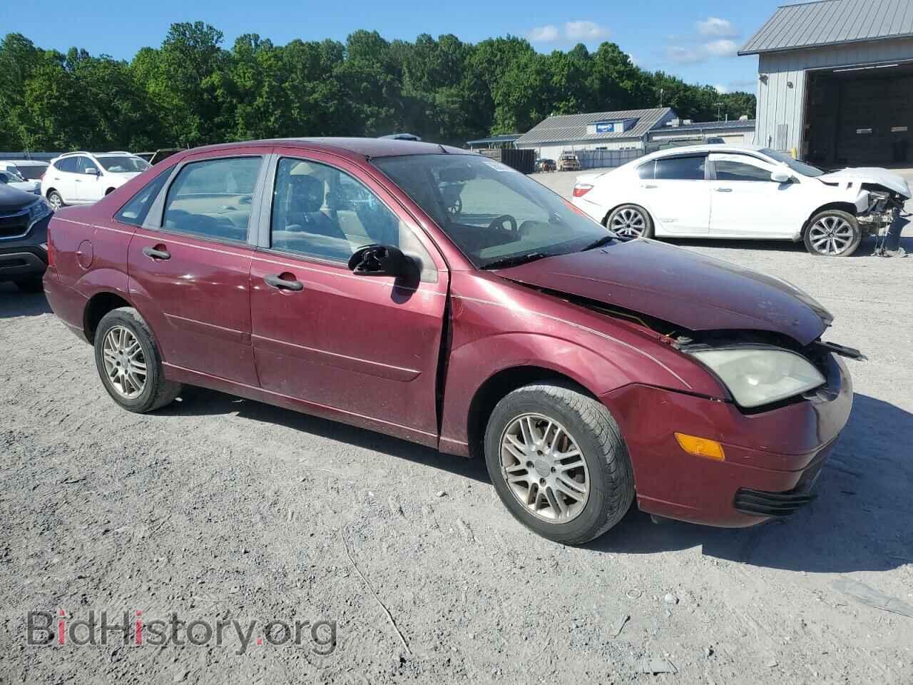 2007 FORD FOCUS - VIN: 1FAFP34N27W256862 - Фото 4