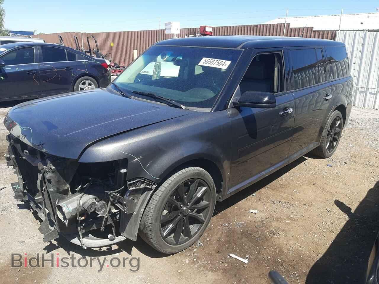 Photo 2FMGK5C88HBA00471 - FORD FLEX 2017