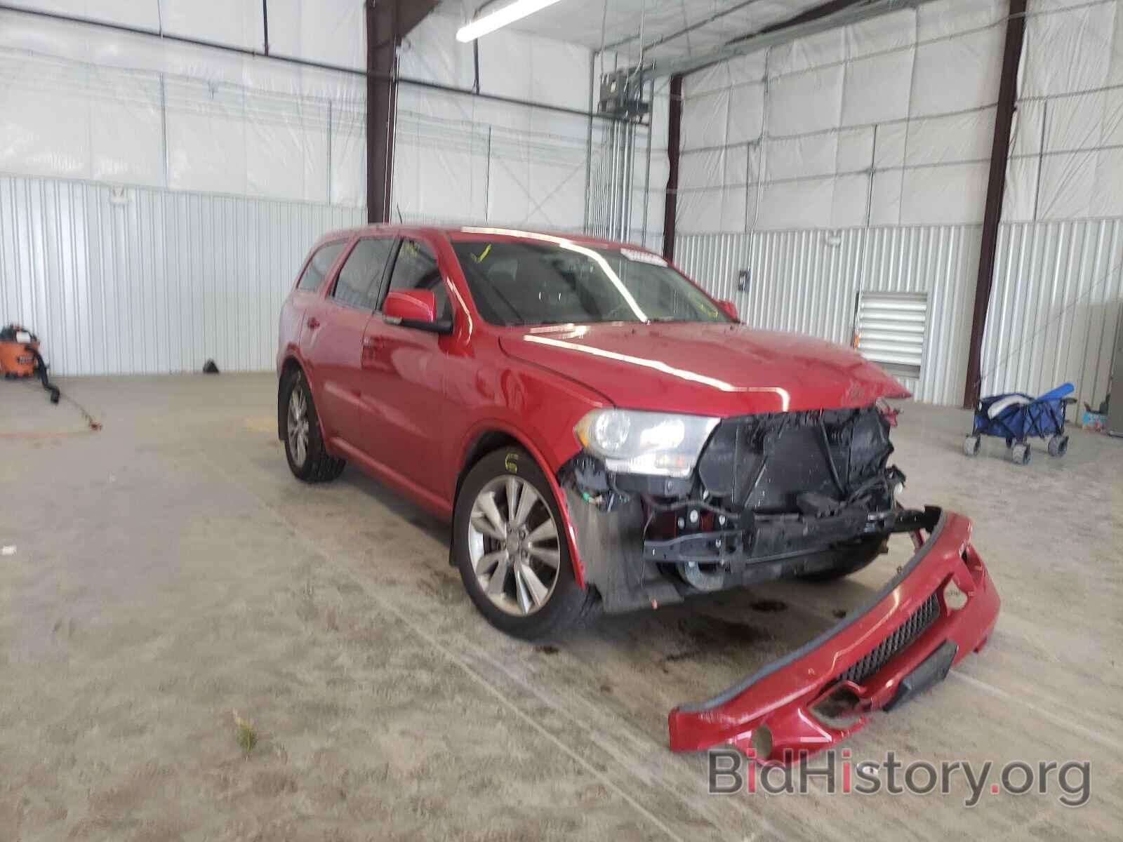 Photo 1C4SDJCTXCC116530 - DODGE DURANGO 2012