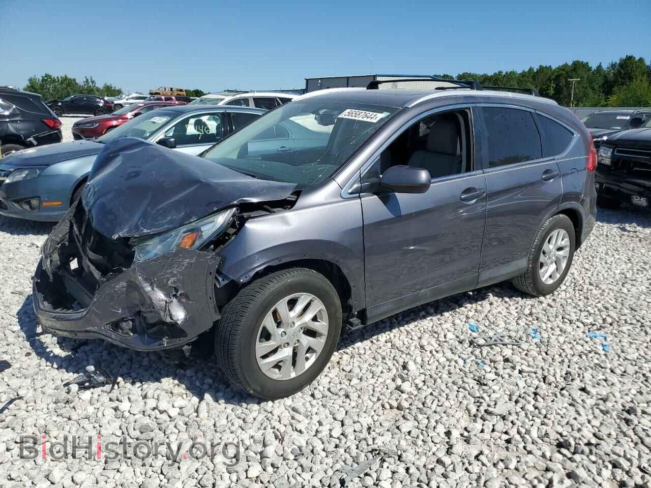 Photo 2HKRM3H78FH549598 - HONDA CRV 2015