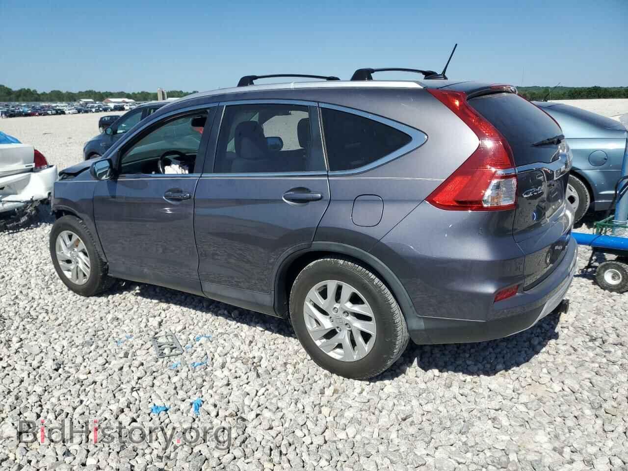 2015 HONDA CRV - VIN: 2HKRM3H78FH549598 - Фото 2