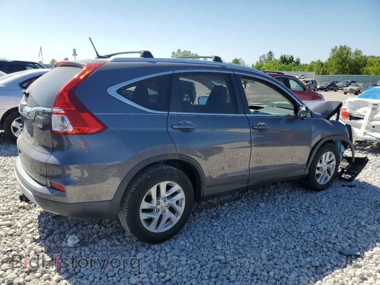 2015 HONDA CRV - VIN: 2HKRM3H78FH549598 - Фото 3