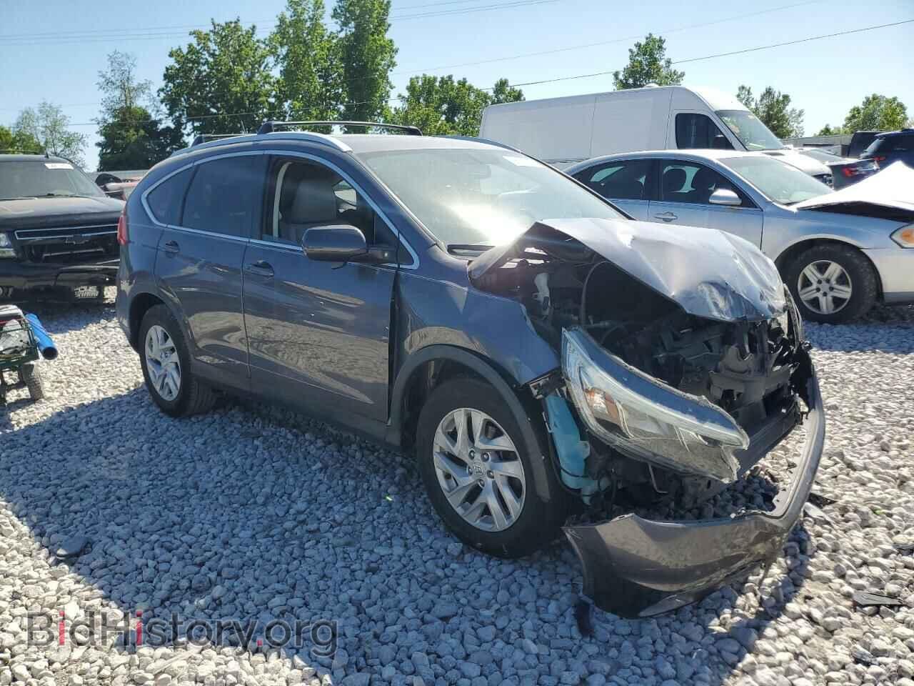 2015 HONDA CRV - VIN: 2HKRM3H78FH549598 - Фото 4