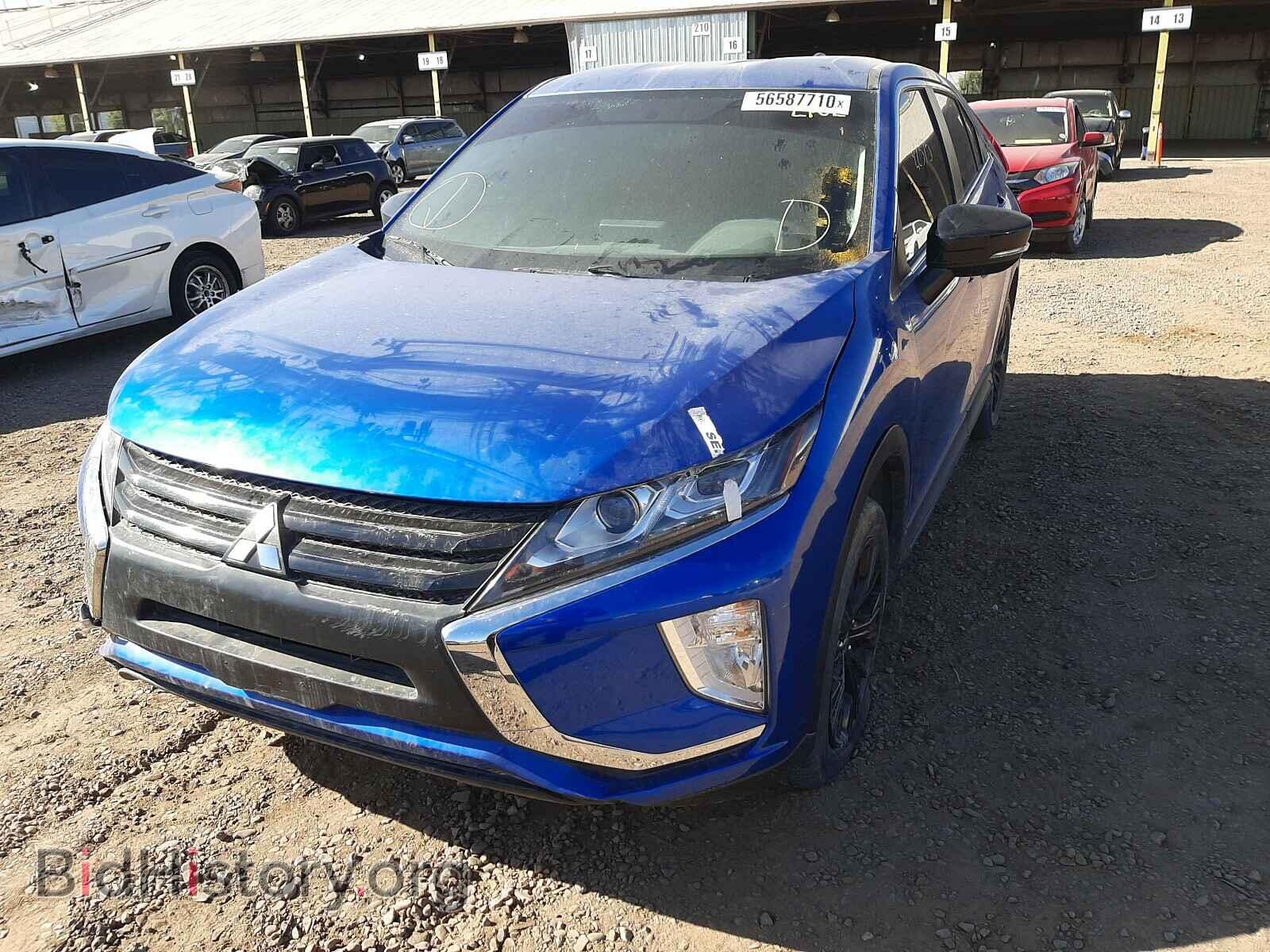 2018 MITSUBISHI ECLIPSE - VIN: JA4AT4AA5JZ065220 - Photo 2