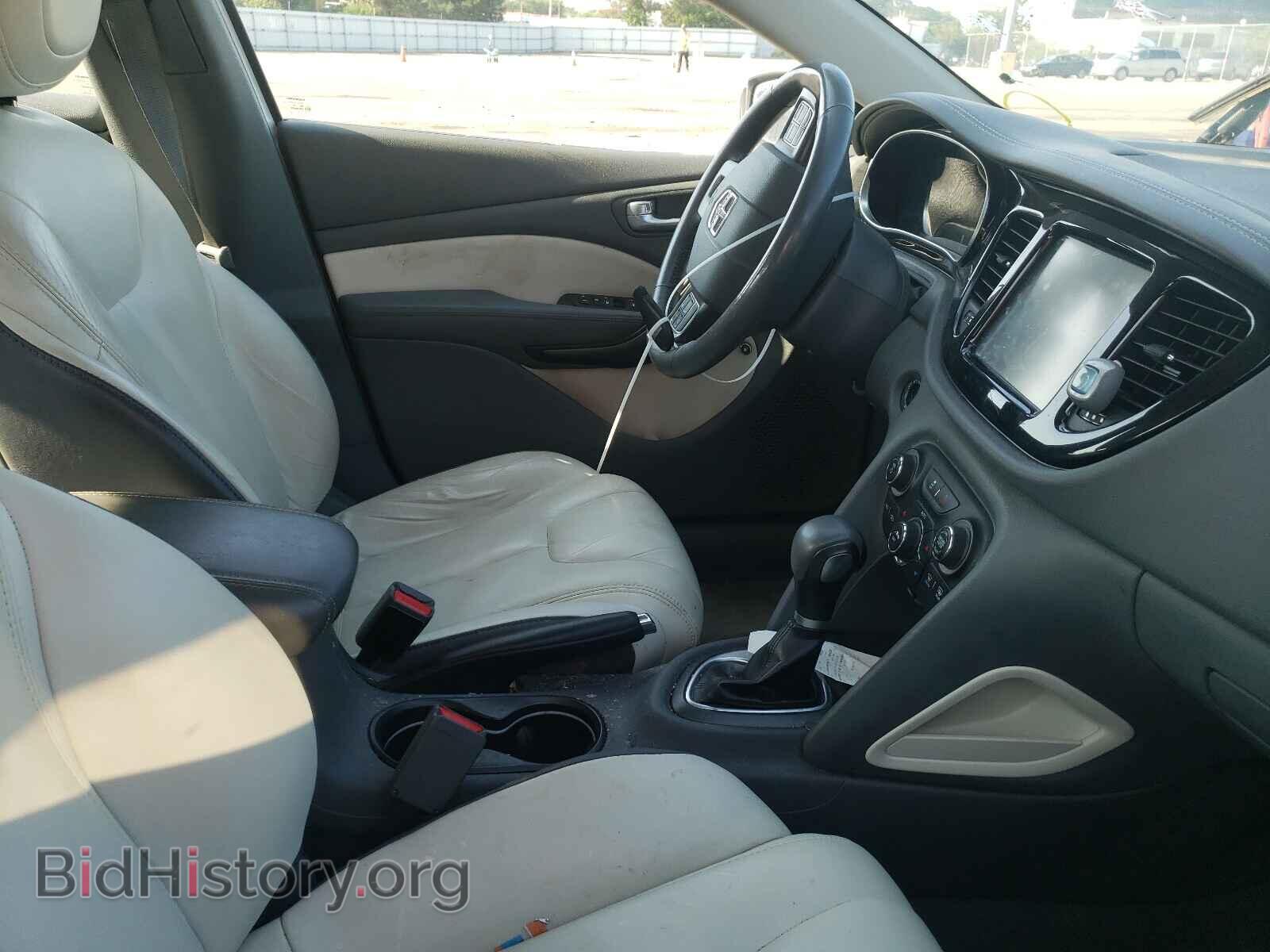 2013 DODGE DART - VIN: 1C3CDFCAXDD105821 - Фото 5
