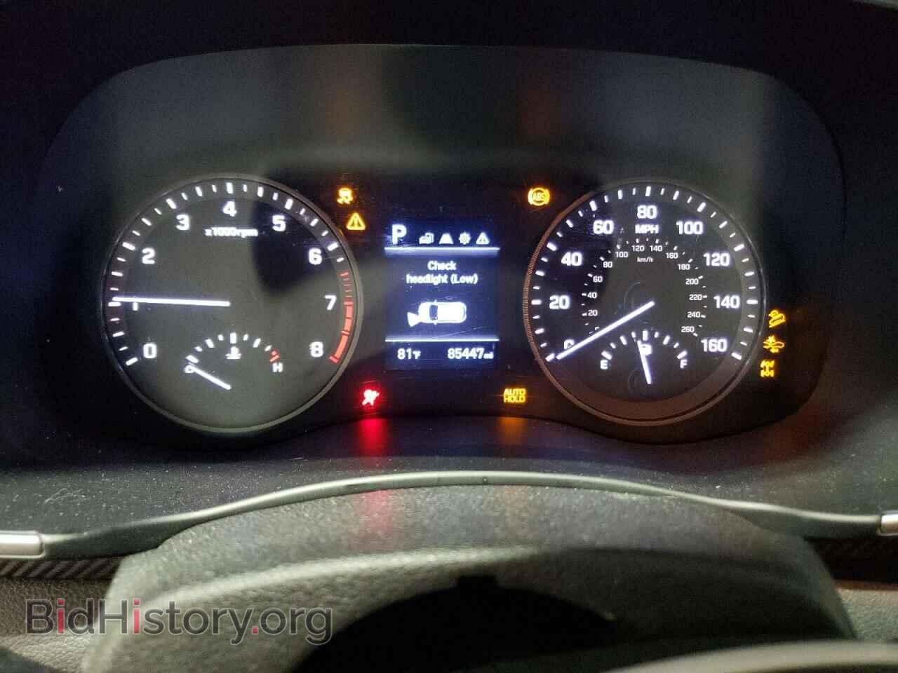 2020 HYUNDAI TUCSON - VIN: KM8J2CA41LU170555 - Фото 9