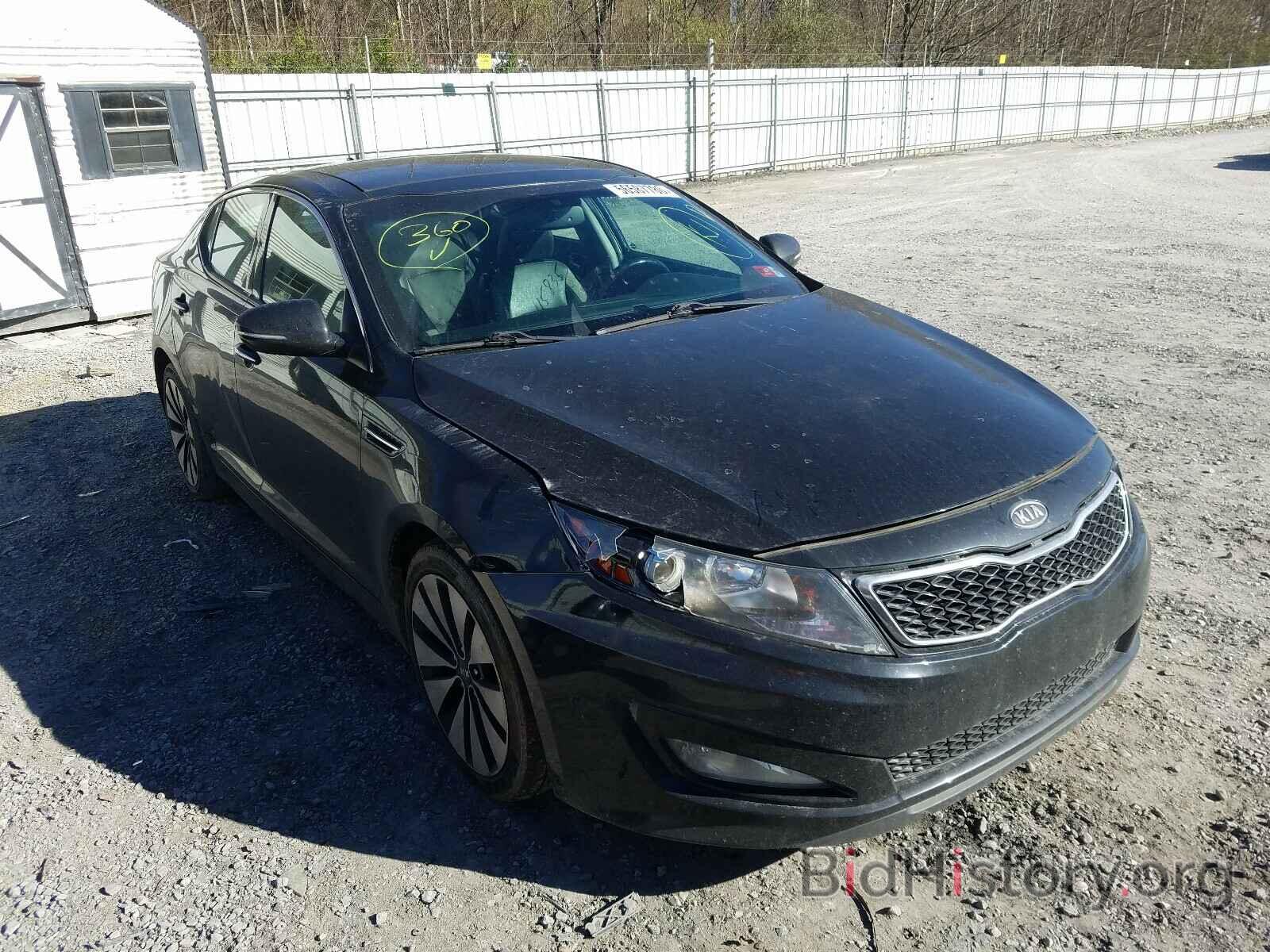 Photo 5XXGR4A66CG001302 - KIA OPTIMA 2012