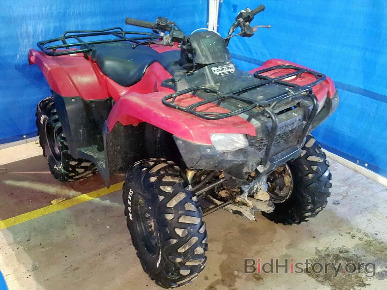 Photo 1HFTE4754F4001070 - HONDA TRX420 FA 2015