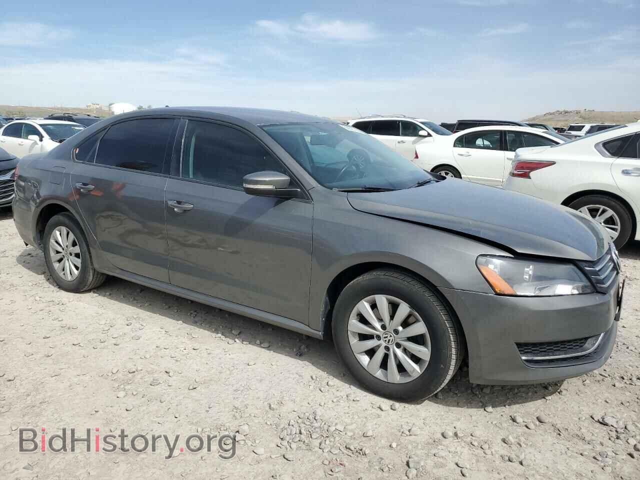 2014 VOLKSWAGEN PASSAT - VIN: 1VWAP7A35EC012343 - Фото 4