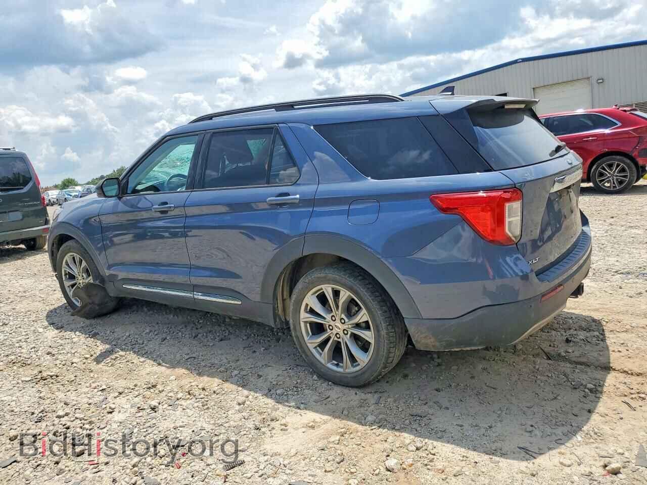 2021 FORD EXPLORER - VIN: 1FMSK7DH4MGB11624 - Photo 2