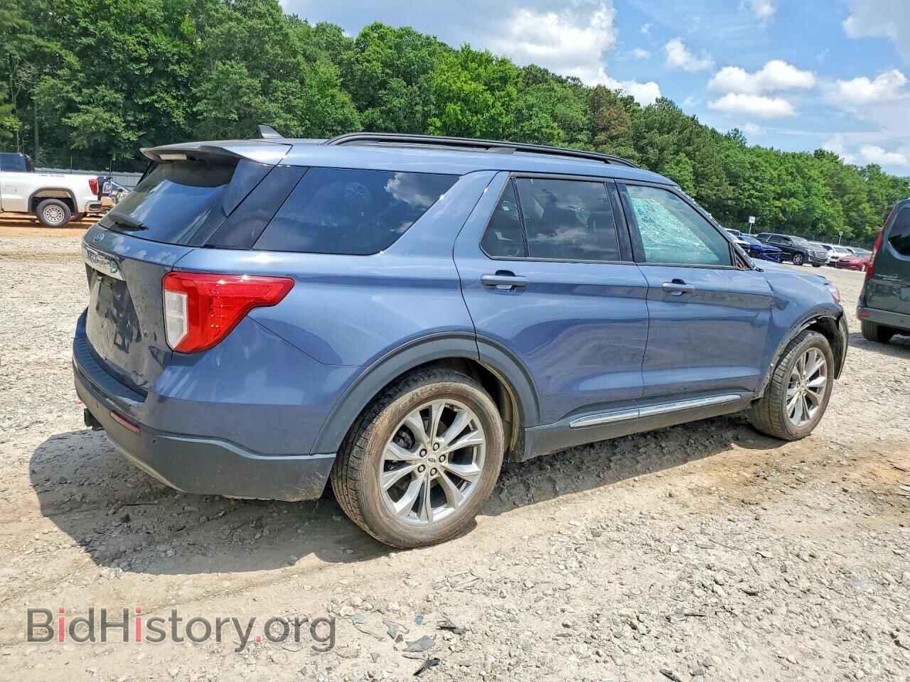 2021 FORD EXPLORER - VIN: 1FMSK7DH4MGB11624 - Photo 3