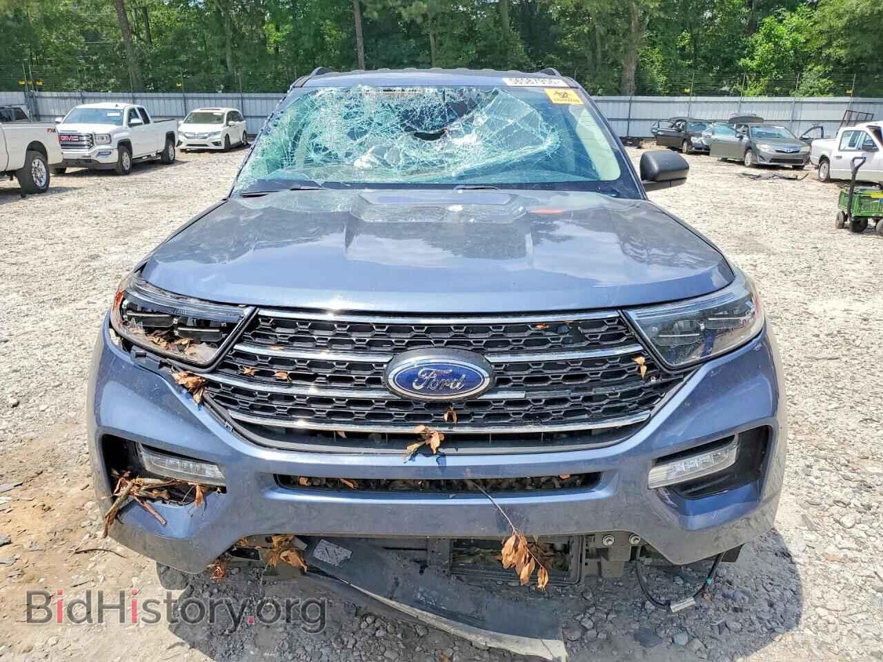 2021 FORD EXPLORER - VIN: 1FMSK7DH4MGB11624 - Photo 5