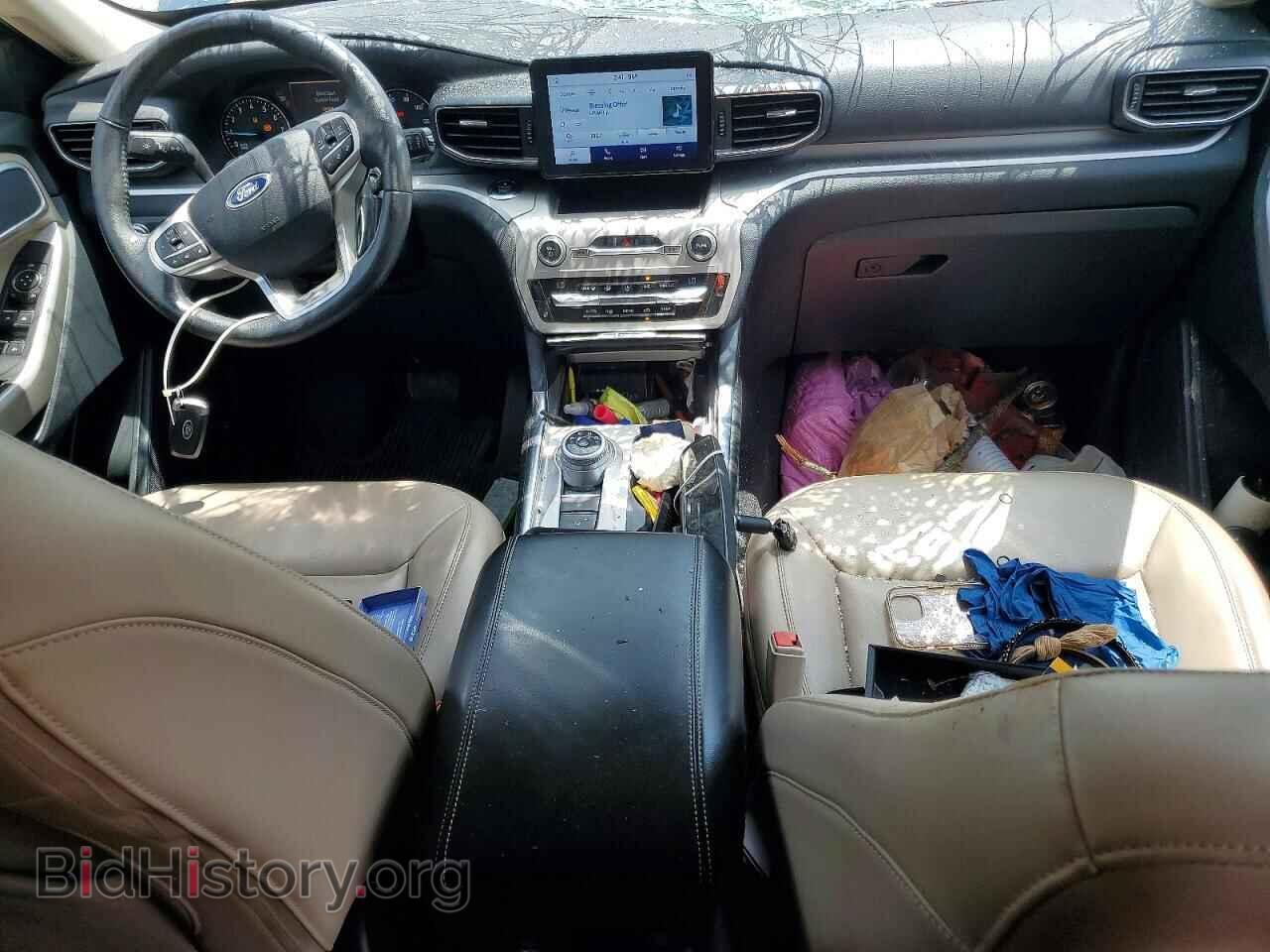 2021 FORD EXPLORER - VIN: 1FMSK7DH4MGB11624 - Photo 8