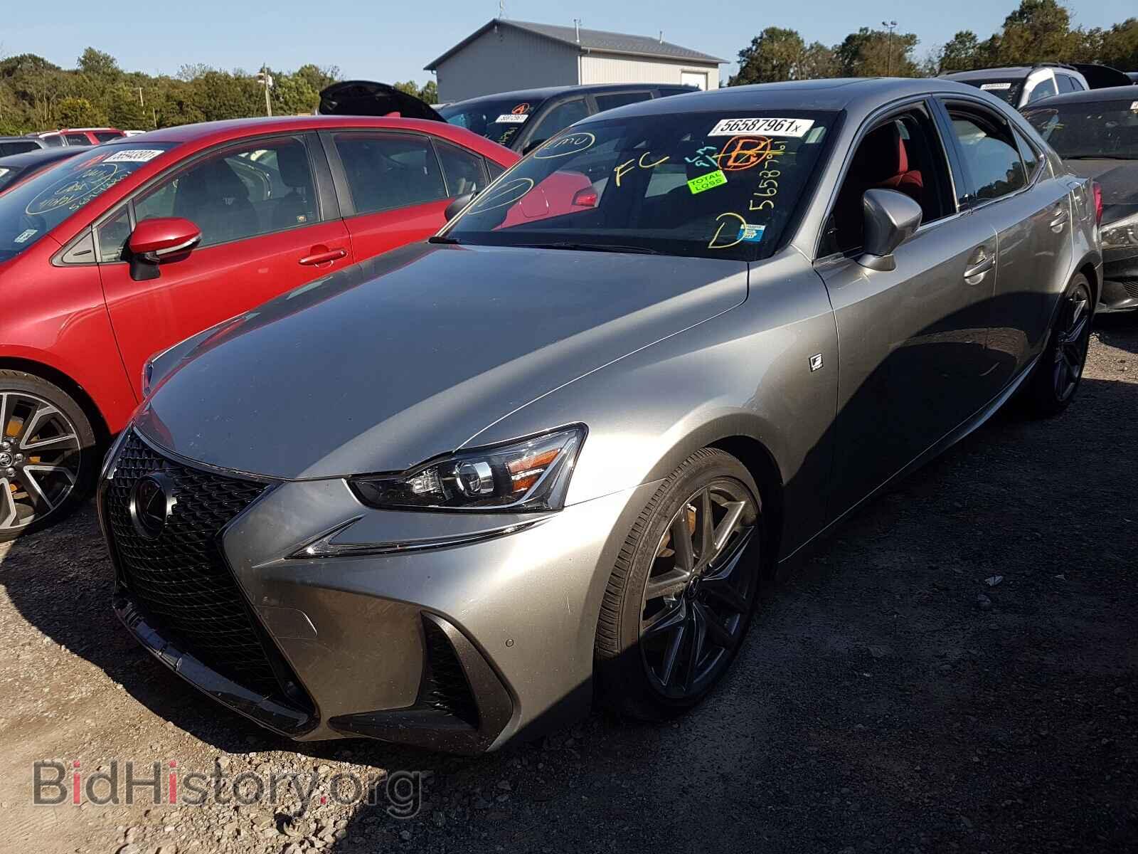 2020 LEXUS IS - VIN: JTHG81F24L5042893 - Фото 2