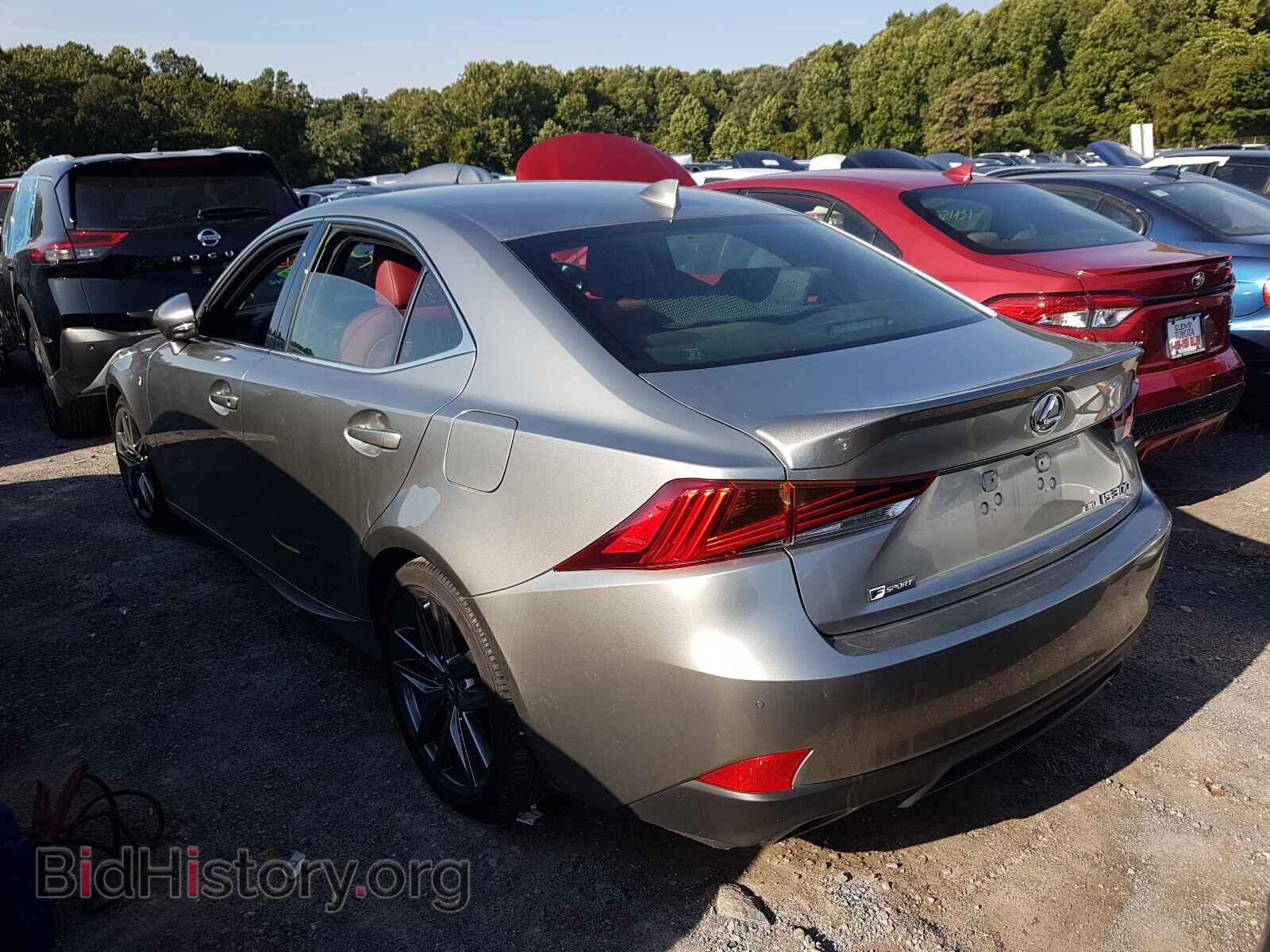 2020 LEXUS IS - VIN: JTHG81F24L5042893 - Фото 3