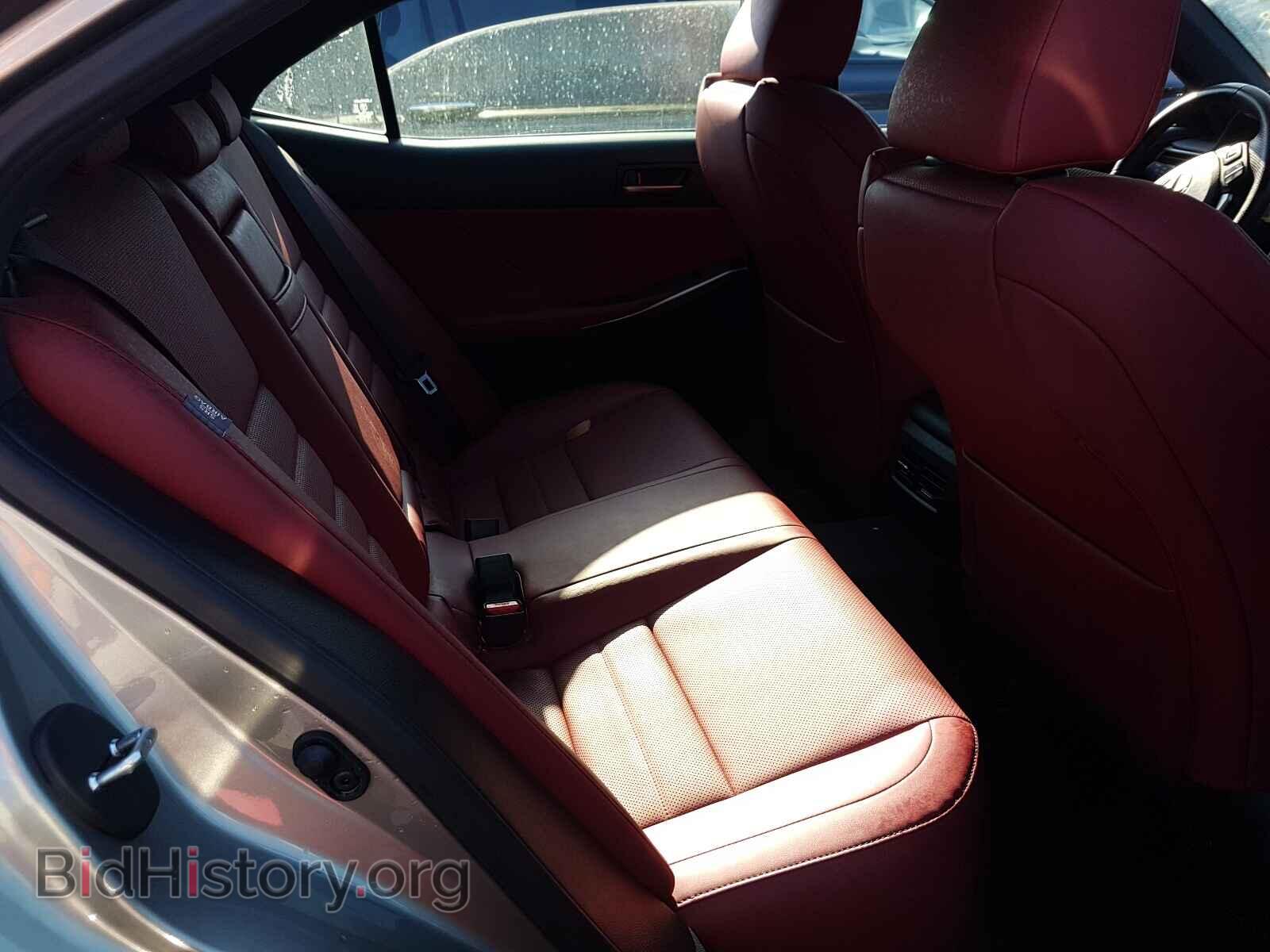 2020 LEXUS IS - VIN: JTHG81F24L5042893 - Фото 6