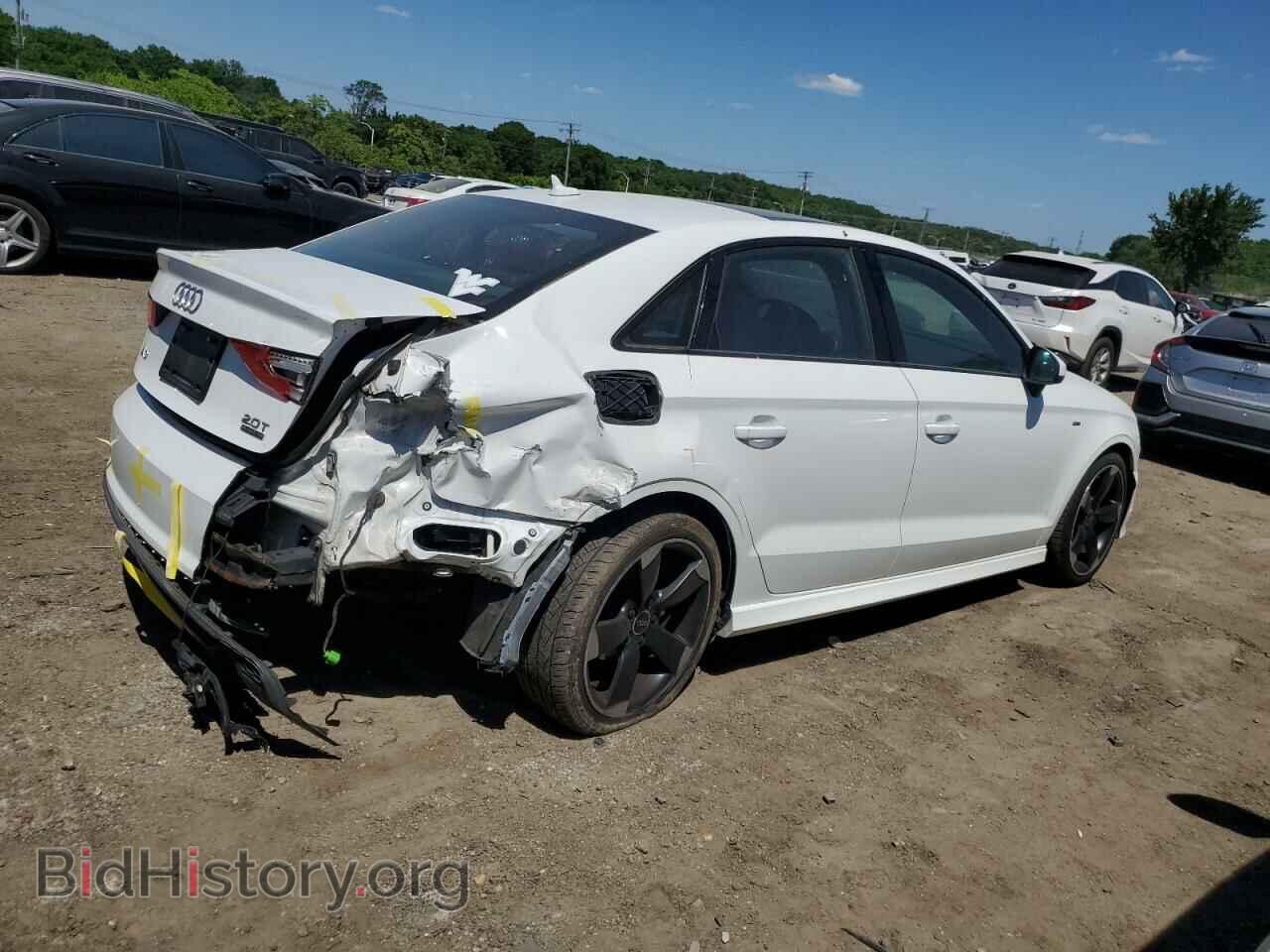 2016 AUDI A3 - VIN: WAUB8GFF5G1109528 - Фото 3