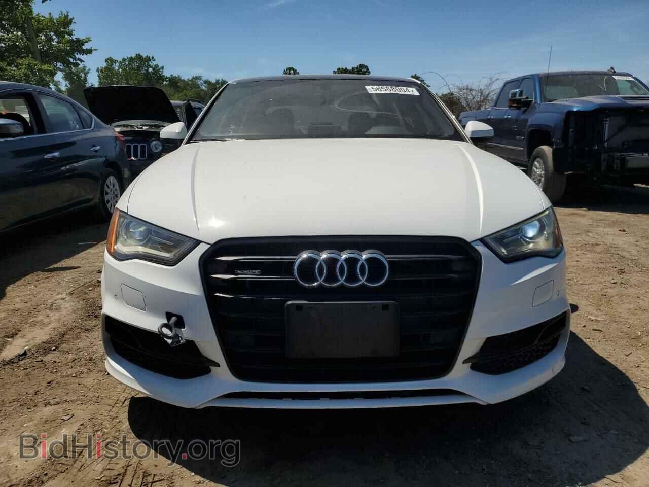2016 AUDI A3 - VIN: WAUB8GFF5G1109528 - Фото 5