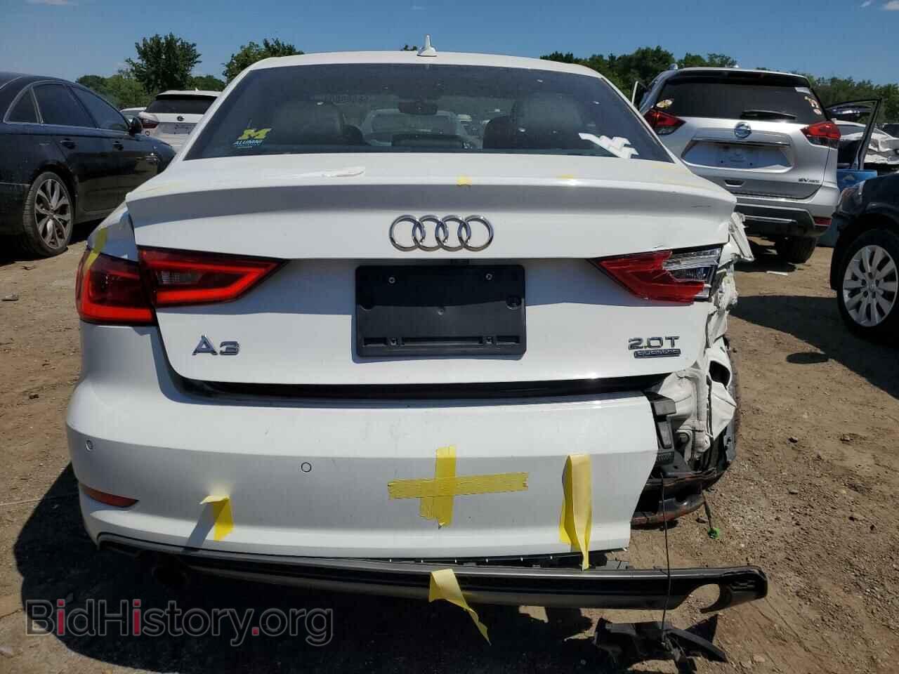 2016 AUDI A3 - VIN: WAUB8GFF5G1109528 - Фото 6