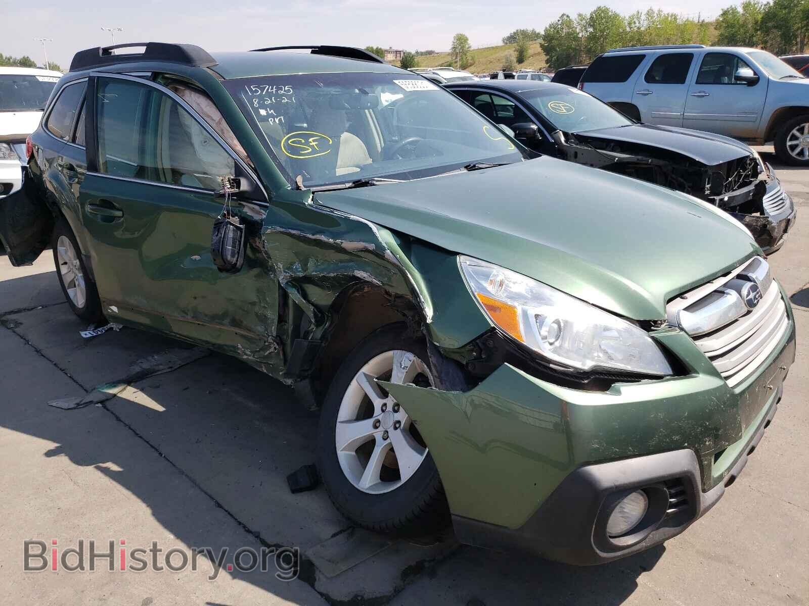 Фотография 4S4BRBCC8D3228392 - SUBARU OUTBACK 2013