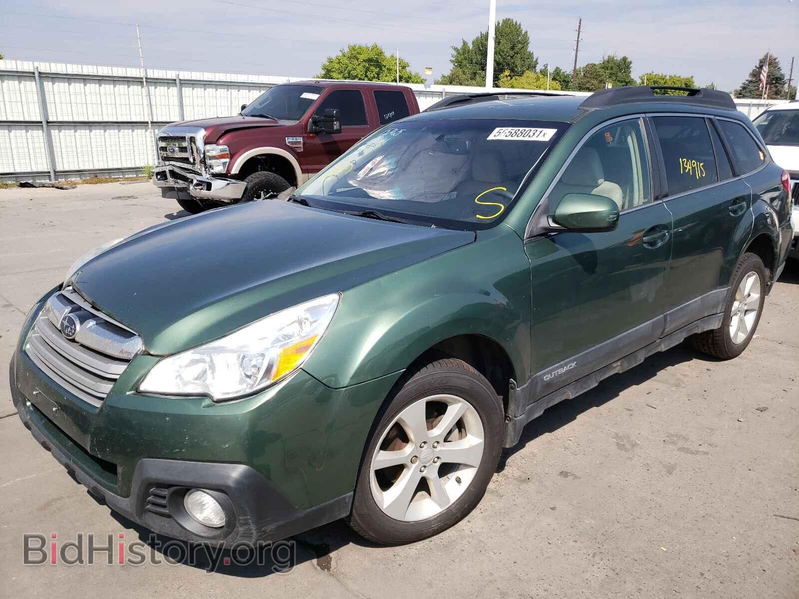 2013 SUBARU OUTBACK - VIN: 4S4BRBCC8D3228392 - Фото 2