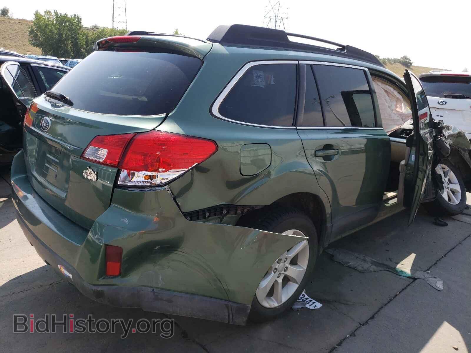 2013 SUBARU OUTBACK - VIN: 4S4BRBCC8D3228392 - Фото 4