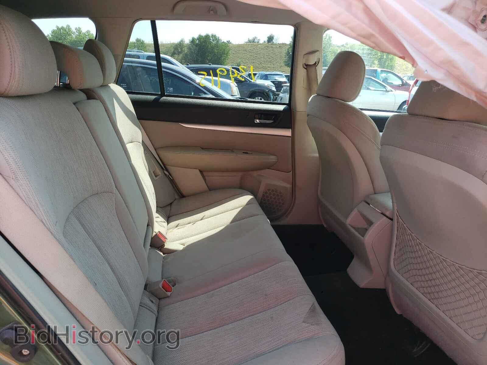 2013 SUBARU OUTBACK - VIN: 4S4BRBCC8D3228392 - Фото 6