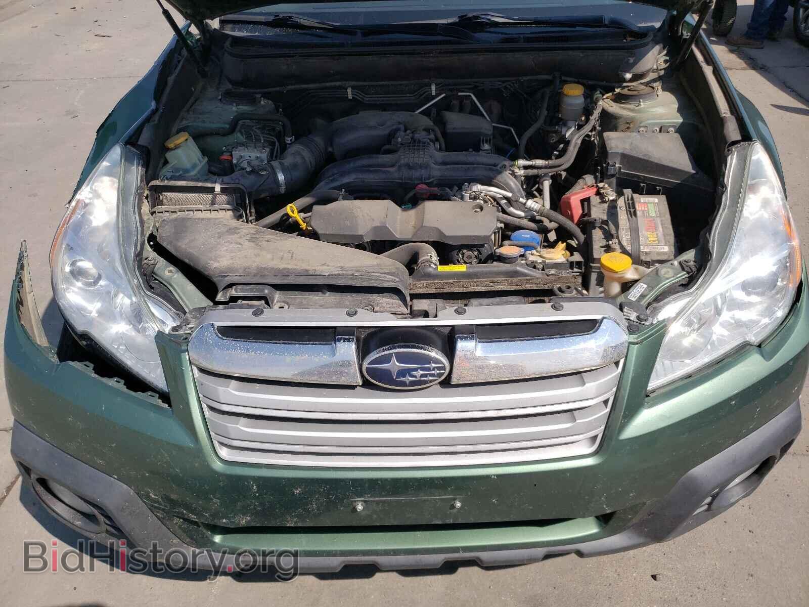 2013 SUBARU OUTBACK - VIN: 4S4BRBCC8D3228392 - Фото 7